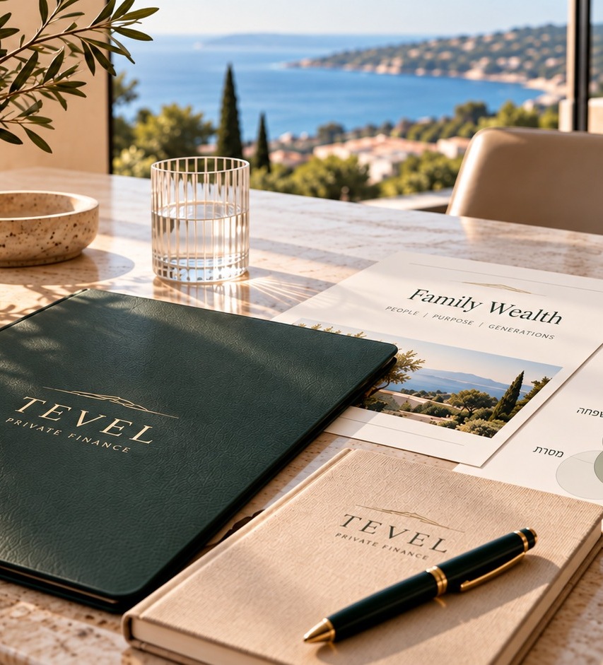Family wealth planning at Tevel Private Finance